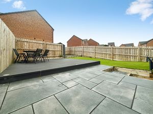 Rear Garden - click for photo gallery